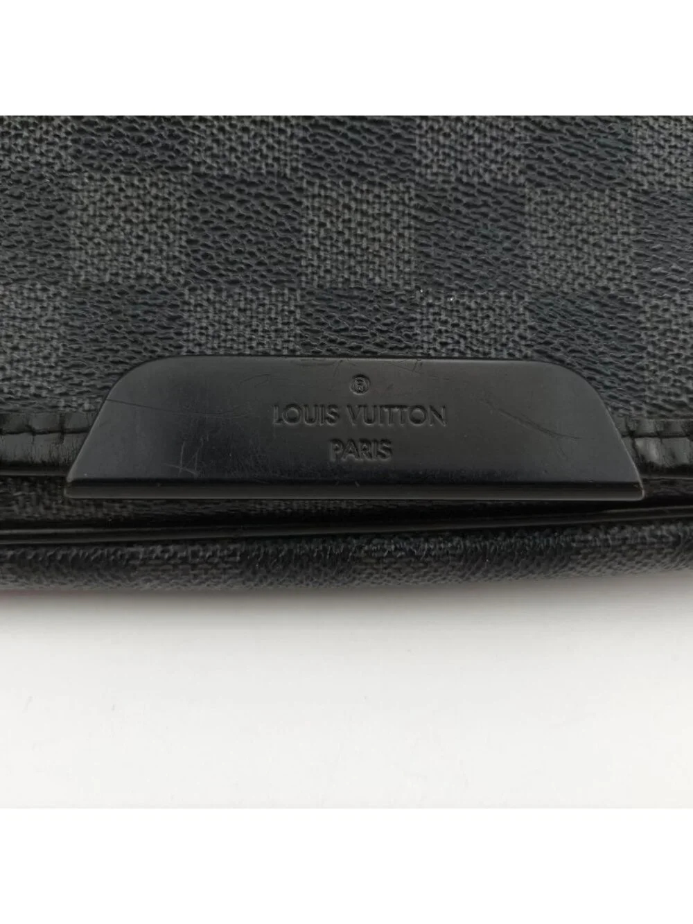 Louis Vuitton Daniel MM Noir Damier Graphite Tote